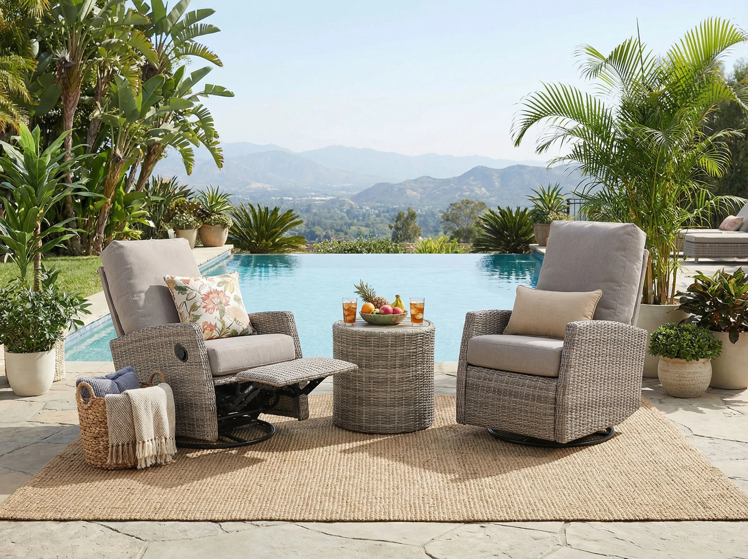 Bistro Set For Small Space — Outdoor Nook USA